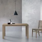 Tavolo Rettangolare Allungabile a 300 cm o 340 cm in Lamianto - Passoa Viadurini