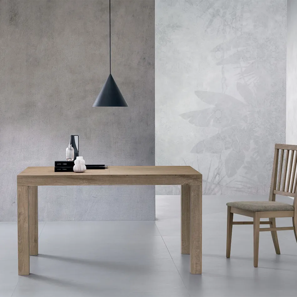 Tavolo Rettangolare Allungabile a 300 cm o 340 cm in Lamianto - Passoa Viadurini