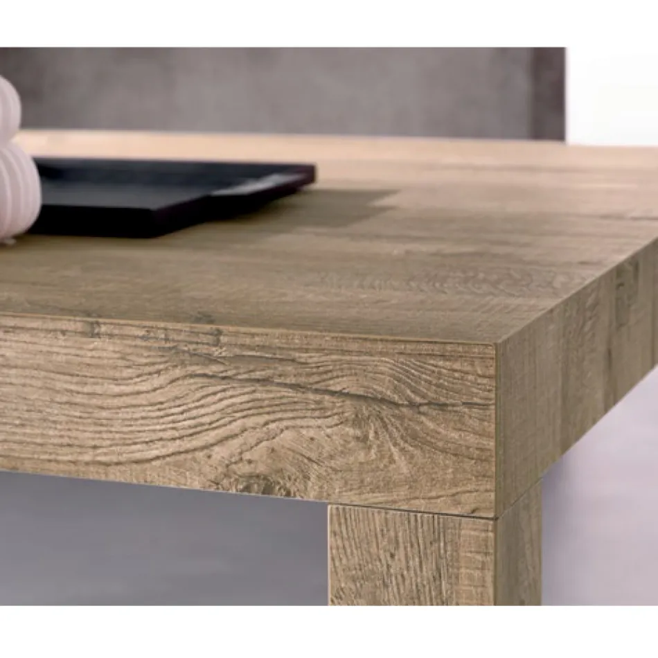 Tavolo Rettangolare Allungabile a 300 cm o 340 cm in Lamianto - Passoa Viadurini