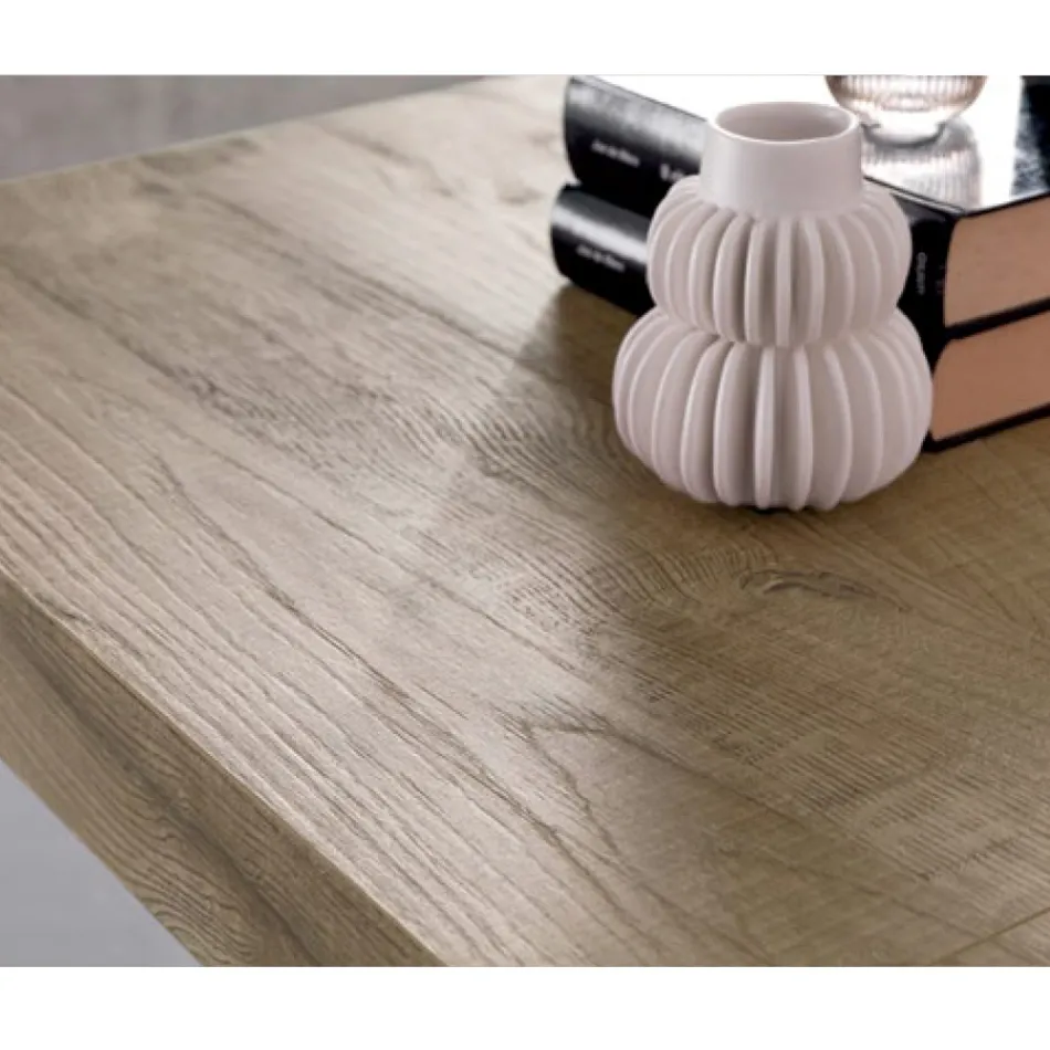 Tavolo Rettangolare Allungabile a 300 cm o 340 cm in Lamianto - Passoa Viadurini