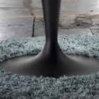 Tavolo Rotondo, Allungabile e dal Design Moderno - Borgia Viadurini