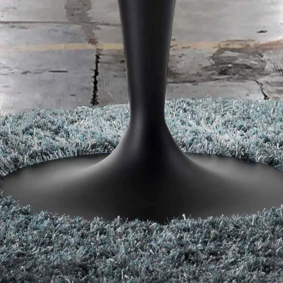 Tavolo Rotondo, Allungabile e dal Design Moderno - Borgia Viadurini