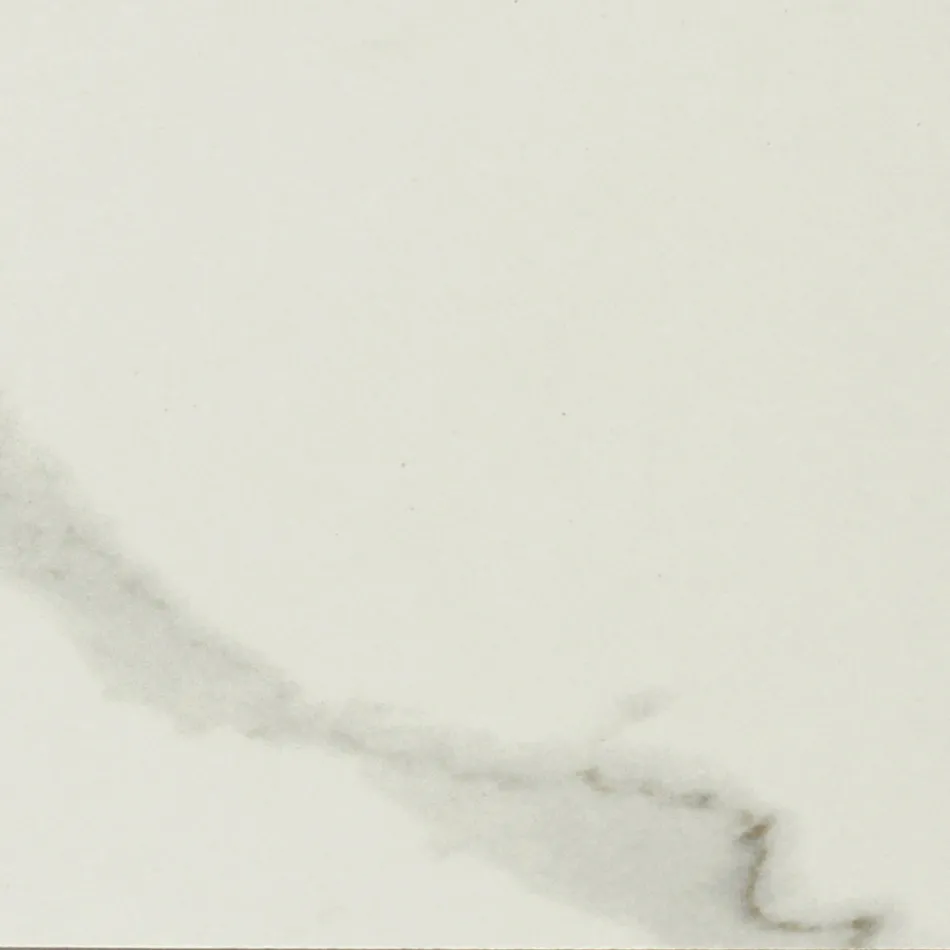 Tavolo Rotondo da Esterno in Ceramica Calacatta Oro Made in Italy - Pegaso Viadurini