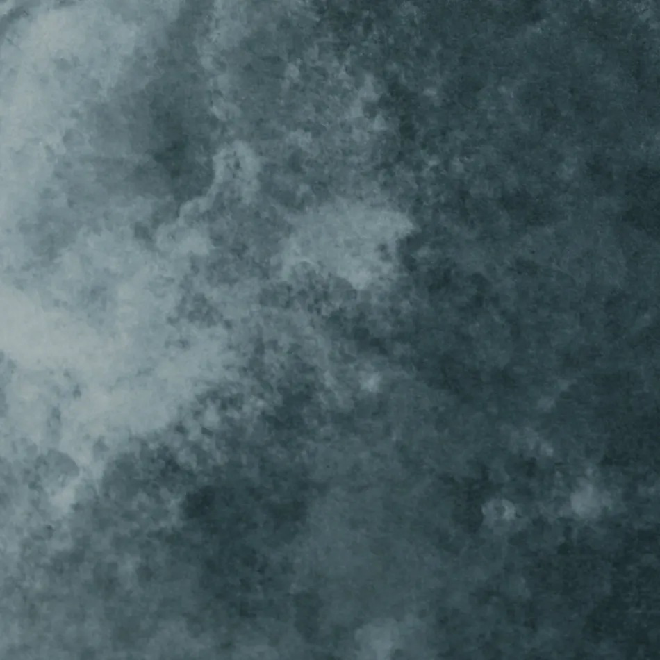 Tavolo Rotondo da Esterno in Ceramica Ocean Blue Made in Italy - Pegaso Viadurini