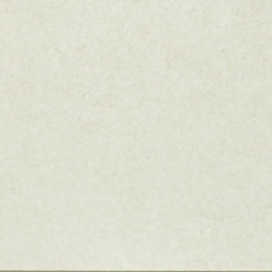 Tavolo Rotondo da Esterno in Ceramica Total White Made in Italy - Pegaso Viadurini