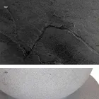 Tavolo Rotondo Design Classico,Ø140 e piano HPL - Ottocento by Slide Viadurini