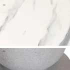 Tavolo Rotondo Design Classico,Ø140 e piano HPL - Ottocento by Slide Viadurini