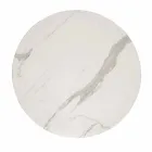 Tavolo Rotondo Design Classico,Ø140 e piano HPL - Ottocento by Slide Viadurini