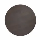 Tavolo Rotondo Design Classico,Ø140 e piano HPL - Ottocento by Slide Viadurini