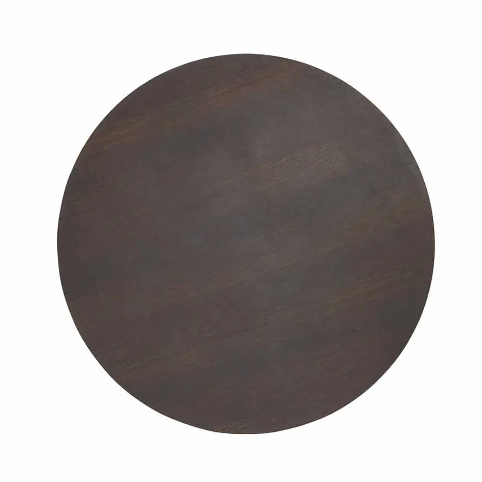 Tavolo Rotondo Design Classico,Ø140 e piano HPL - Ottocento by Slide Viadurini