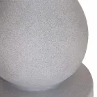 Tavolo Rotondo Design Classico,Ø140 e piano HPL - Ottocento by Slide Viadurini