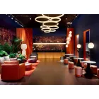 Tavolo Rotondo Design Classico,Ø140 e piano HPL - Ottocento by Slide Viadurini