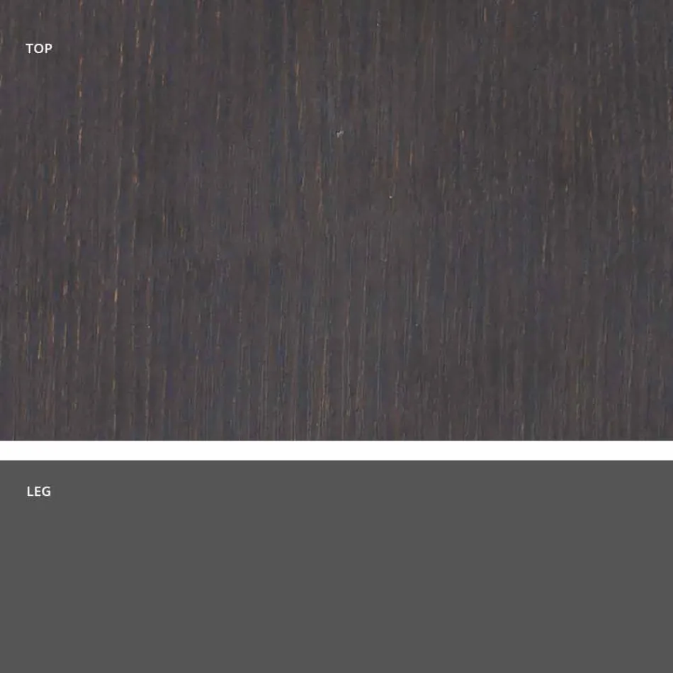 Tavolo Rotondo Design Classico,Ø140 e piano HPL - Ottocento by Slide Viadurini