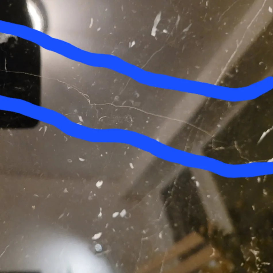 Tavolo Rotondo Moderno in Marmo Marquinia Made in Italy – Dollars Viadurini