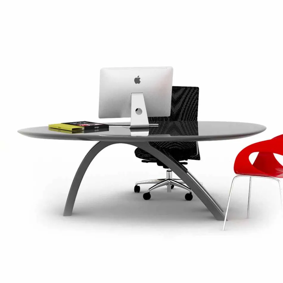 Tavolo / scrivania da ufficio di design Jatz II made in Italy  Viadurini