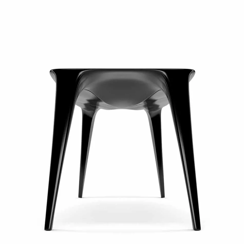 Tavolo scrivania di design moderno prodotto in Italia, Pomarolo Viadurini