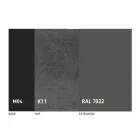 Tavolo Tondo da Pranzo Allungabile a 165 cm con Piano in Ceramica - Pistolero Viadurini