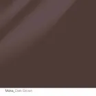 Tavolo tondo di design d.160 piano in cristallo made in Italy Cristal Viadurini