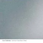 Tavolo tondo di design d.160 piano in cristallo made in Italy Cristal Viadurini