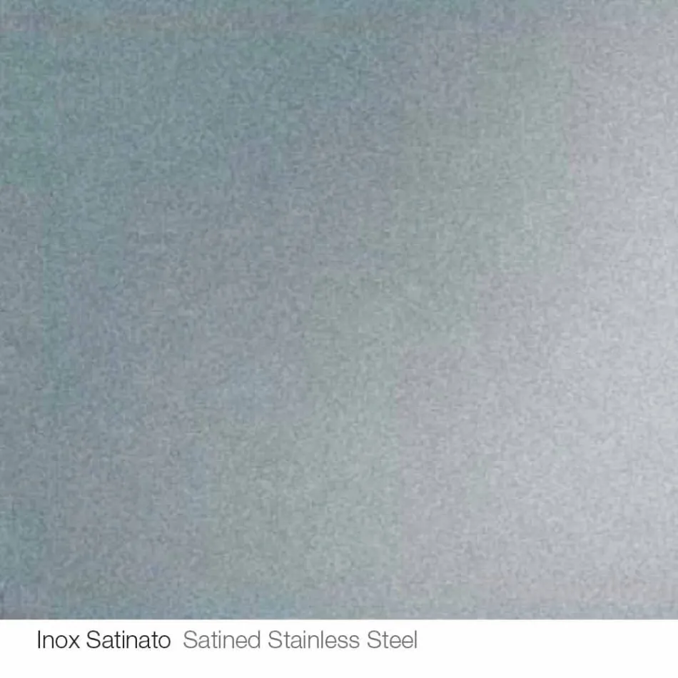 Tavolo tondo di design d.160 piano in cristallo made in Italy Cristal Viadurini