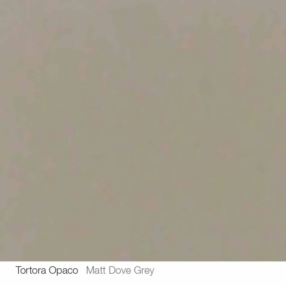 Tavolo tondo di design d.160 piano in cristallo made in Italy Cristal Viadurini