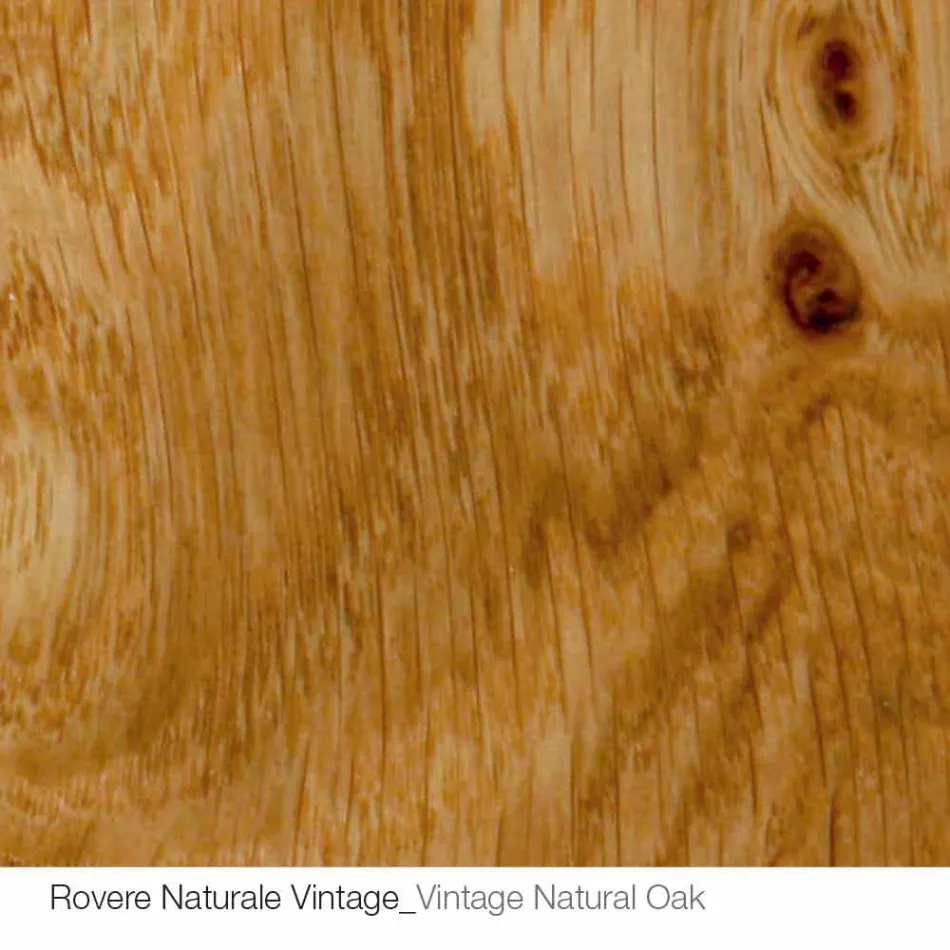 Tavolo tondo di design d.160 piano in cristallo made in Italy Cristal Viadurini