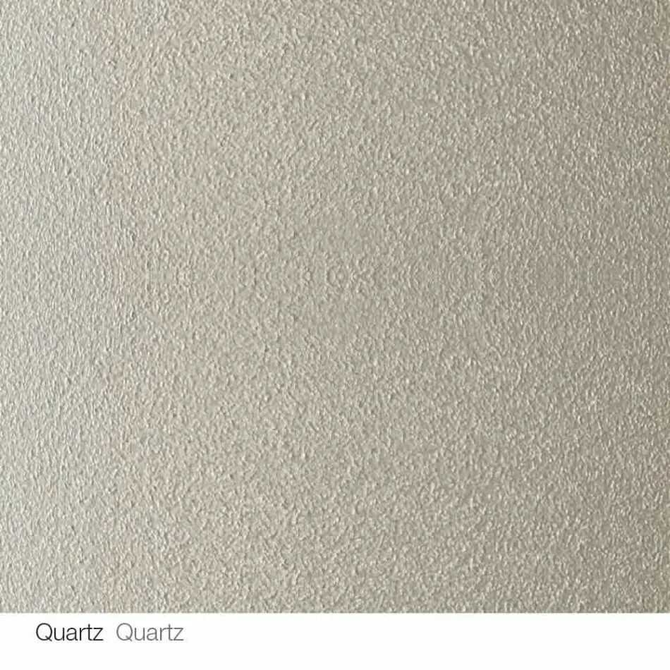 Tavolo tondo di design d.160 piano in cristallo made in Italy Cristal Viadurini