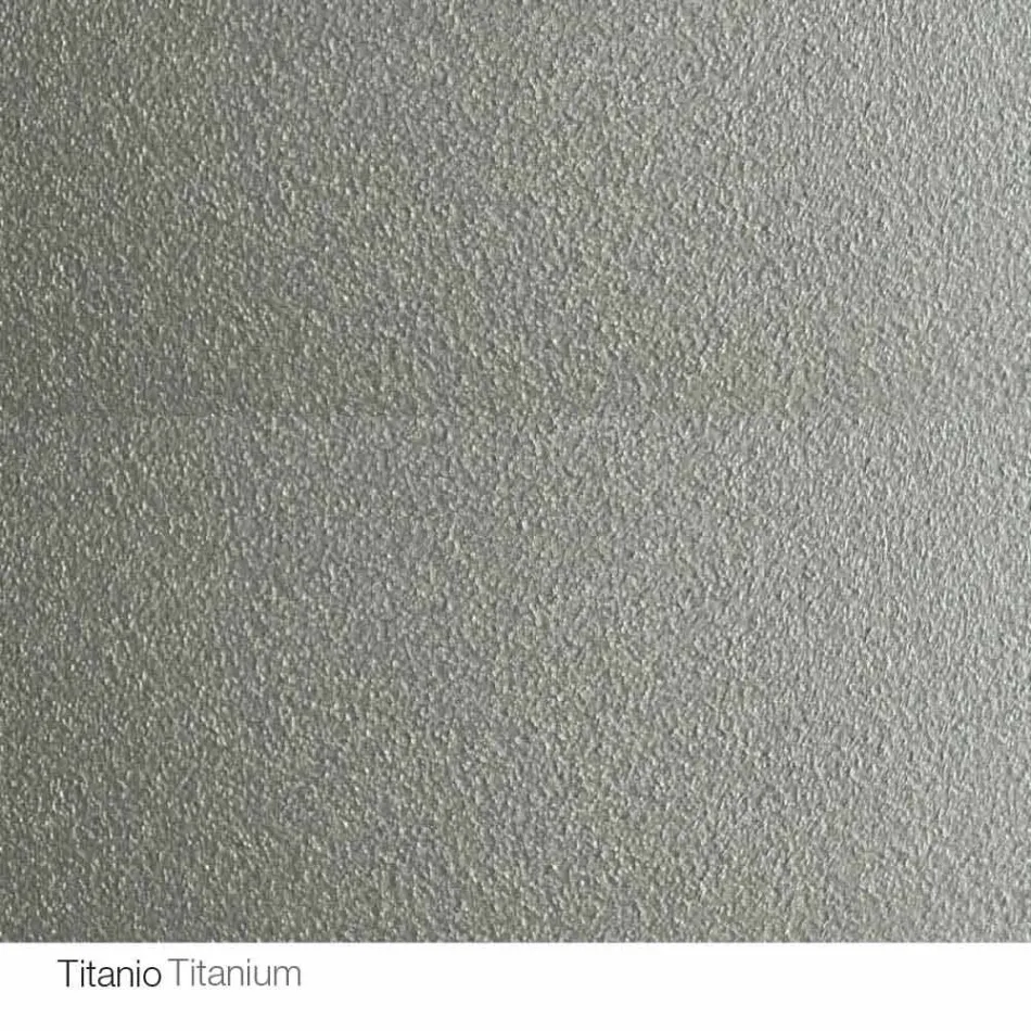 Tavolo tondo di design d.160 piano in cristallo made in Italy Cristal Viadurini