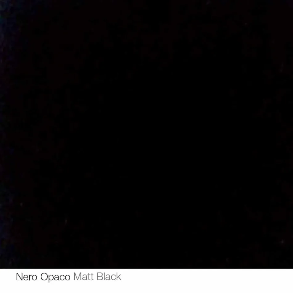 Tavolo tondo di design d.160 piano in cristallo made in Italy Cristal Viadurini