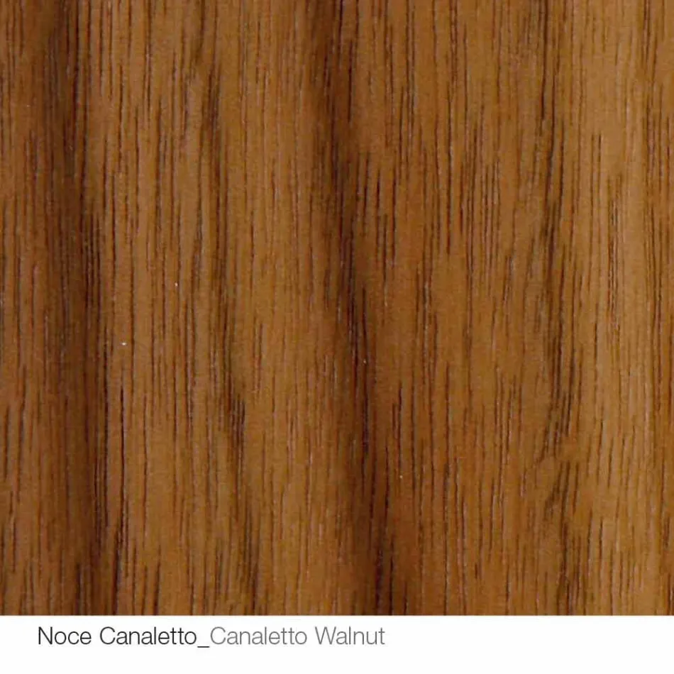 Tavolo tondo di design d.160 piano in cristallo made in Italy Cristal Viadurini