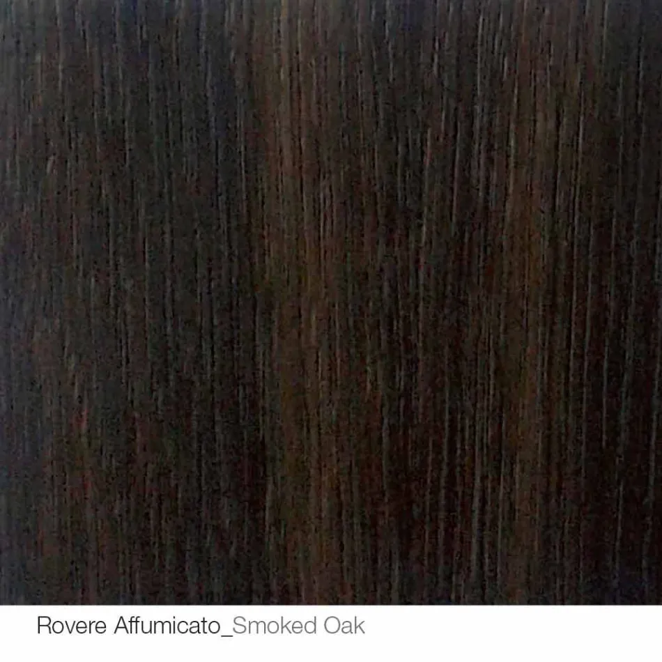 Tavolo tondo di design d.160 piano in cristallo made in Italy Cristal Viadurini