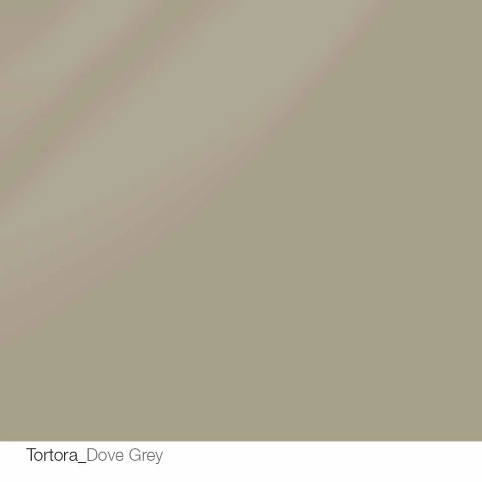 Tavolo tondo di design d.160 piano in cristallo made in Italy Cristal Viadurini