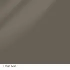 Tavolo tondo di design d.160 piano in cristallo made in Italy Cristal Viadurini