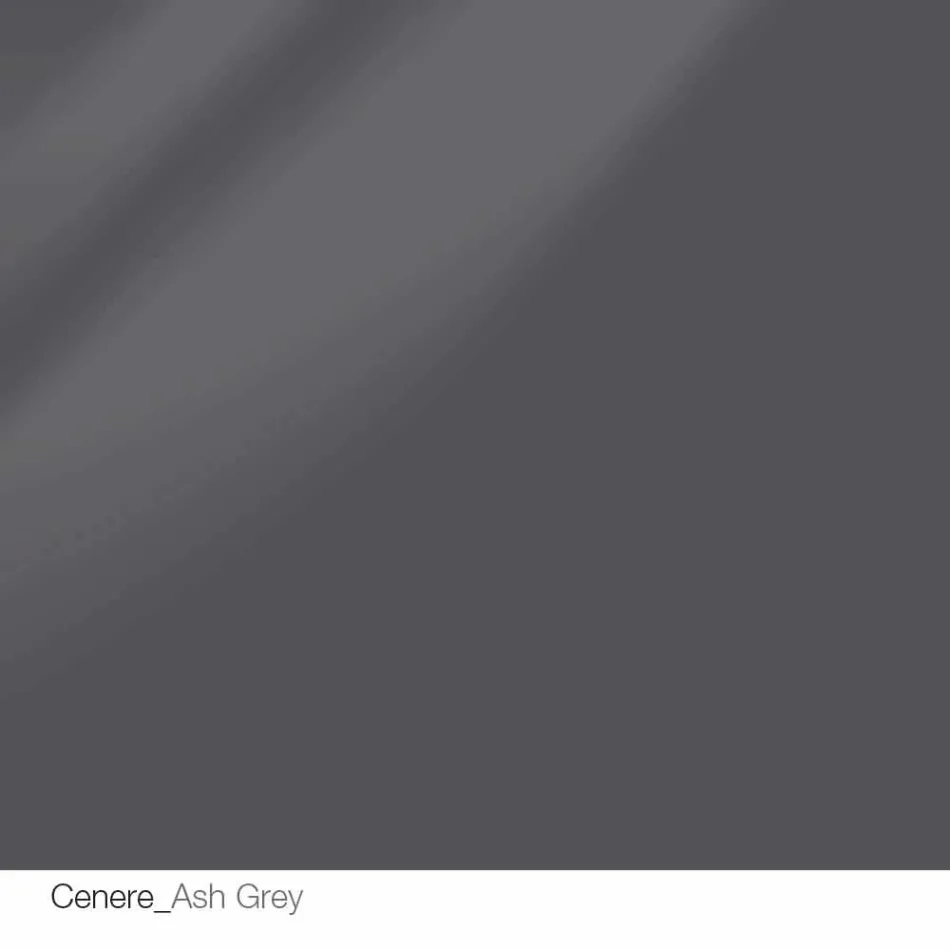 Tavolo tondo di design d.160 piano in cristallo made in Italy Cristal Viadurini