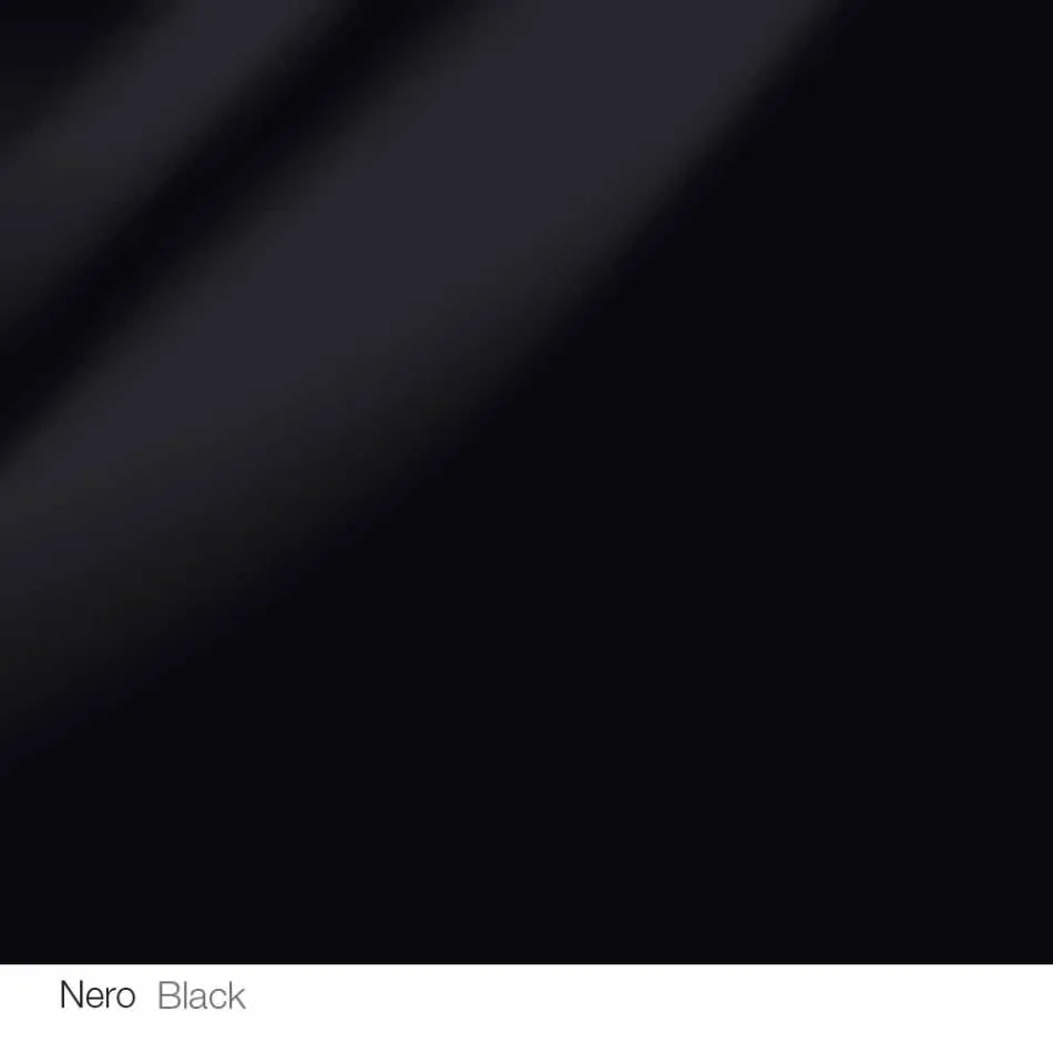 Tavolo tondo di design d.160 piano in cristallo made in Italy Cristal Viadurini