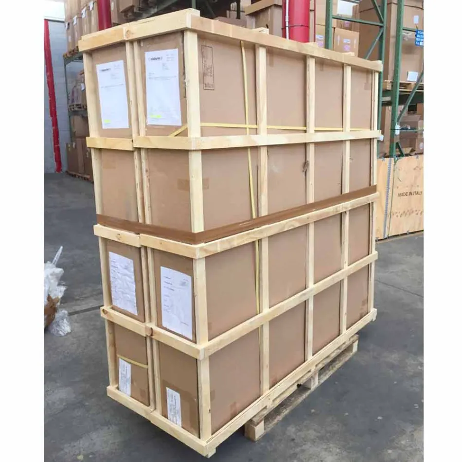 Tavolo tondo in teak e massello da esterno Real Table Viadurini