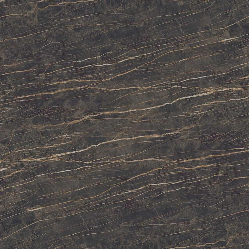 Tavolo Tulip Eero Saarinen H 73 Ovale in Ceramica Noir Desire Made in Italy - Scarlet Viadurini