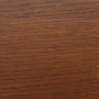 Tavolo Tulip Eero Saarinen H 73 Ovale in Rovere Tinto Noce Scuro Made in Italy - Scarlet Viadurini