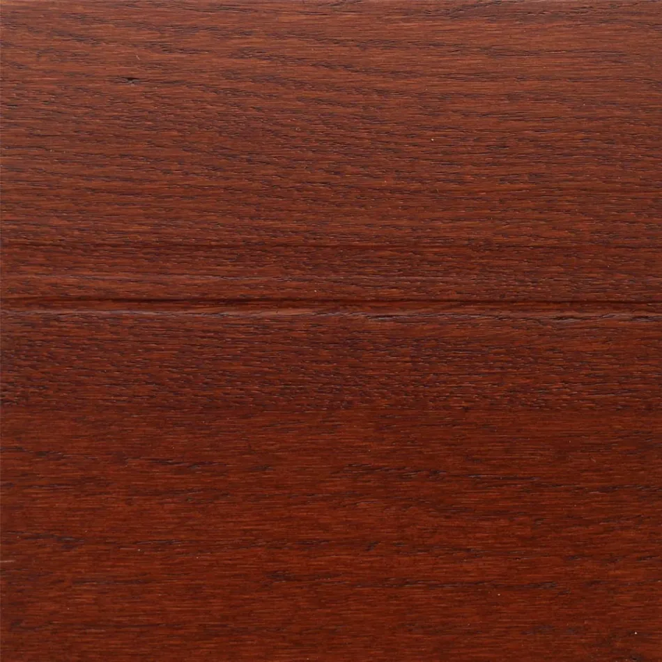 Tavolo Tulip Eero Saarinen H 73 Ovale in Rovere Tinto Palissandro Made in Italy - Scarlet Viadurini