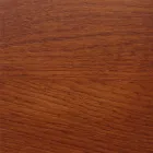 Tavolo Tulip Eero Saarinen H 73 Rotondo in Rovere Tinto Ciliegio Made in Italy - Scarlet Viadurini