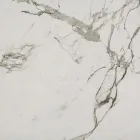 Tavolo Tulip Eero Saarinen H 74 in Ceramica Aura 22 Made in Italy - Scarlet Viadurini