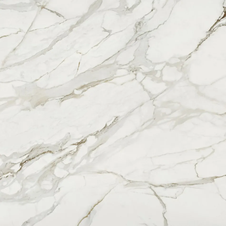 Tavolo Tulip Eero Saarinen H 74 Rotondo in Ceramica Lucid Made in Italy - Scarlet Viadurini