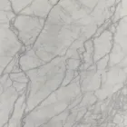 Tavolo Tulip Saarinen H 73 Ovale in Marmo di Carrara Statuarietto Made in Italy - Scarlet Viadurini