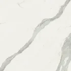 Tavolo Tulip Saarinen H 73 Rotondo in Ceramica Statuario Full Vein Made in Italy - Scarlet Viadurini