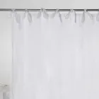 Tenda in Lino Leggero Bianco o Retrò e Organza con Laccetti di Lusso - Karnak Viadurini