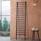 Termoarrdo Idraulico in Acciao al Carbonio Nero Made in Italy - Raggio Viadurini