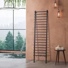 Termoarrdo Idraulico in Acciao al Carbonio Nero Made in Italy - Raggio Viadurini