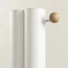 Termoarredo Bagno Design Verticale a Terra Elettrico 450 Watt - Ottolungo Viadurini