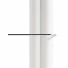 Termoarredo Bagno Design Verticale a Terra Elettrico 450 Watt - Ottolungo Viadurini