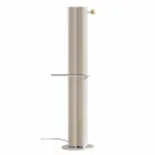 Termoarredo Bagno Design Verticale a Terra Elettrico 450 Watt - Ottolungo Viadurini